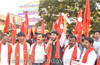 Tulunada Rakshana Vedike protests against Kambala ban